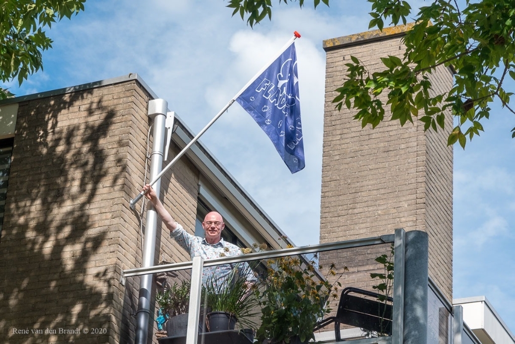 Fladderen 2020 corona editie Kinderen zijn de baas Houtens Nieuws