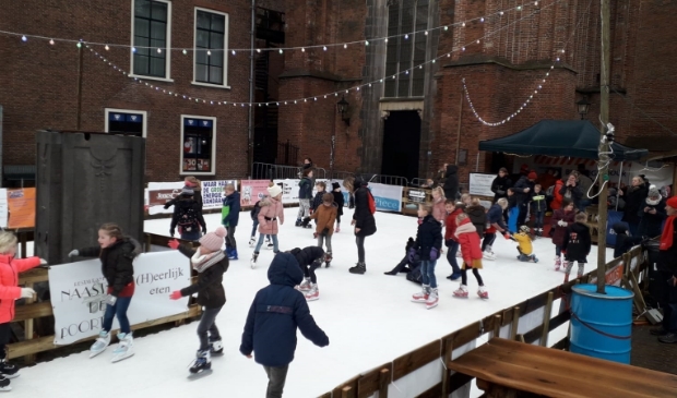 Kunnen we dit jaar ook schaatsen op de Markt?