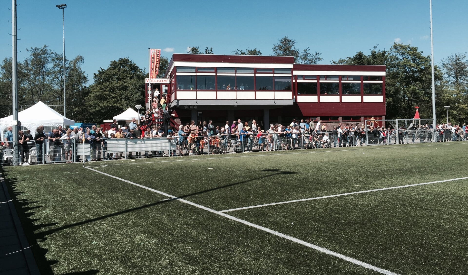 Het Rob Umbgrove toernooi wordt gespeeld op de velden van Sporting Martinus op Sportpark Overburg