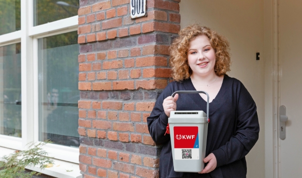 <p>Collectante voor KWF</p>