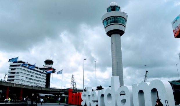 <p>Het herstel van het luchtverkeer is volgens Schiphol bescheiden.</p>
