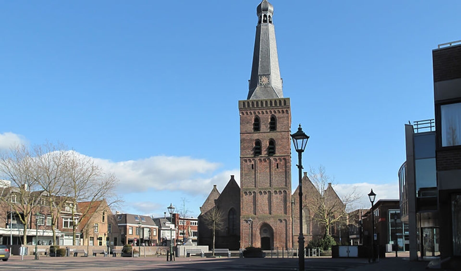 De Oude Kerk van de Hervormde Gemeente Barneveld houdt het bij een temperatuur van maximaal 18 graden.