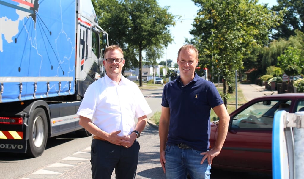 Jan Bessembinders en Michel Hardeman van het CDA vonden het een bijzonder politiek jaar met veel issues voor de inwoners.