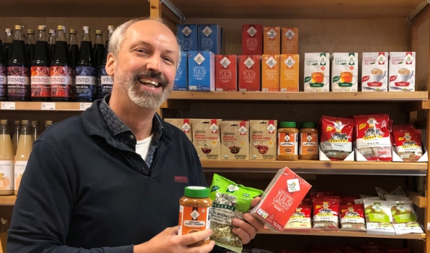 <p>Arno Grünbauer merkt dat steeds meer mensen zich bewust zijn dat goede voeding er toe doet.</p>