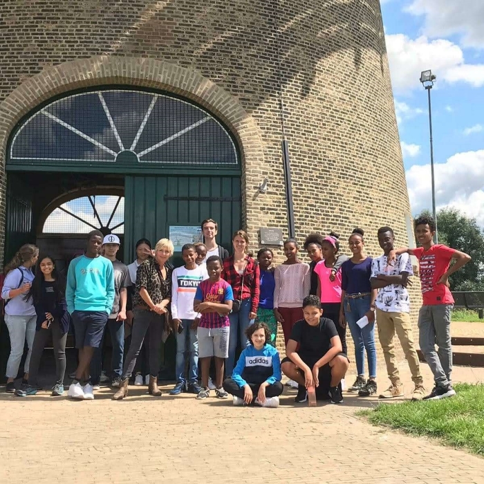 excursie naar de molen