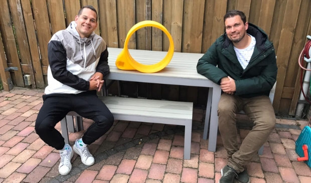 <p>Iwan Hazendonk en Wessel Hengeveld vormen samen het hoofdtrainerschap in. ,,We vullen elkaar aan."</p>