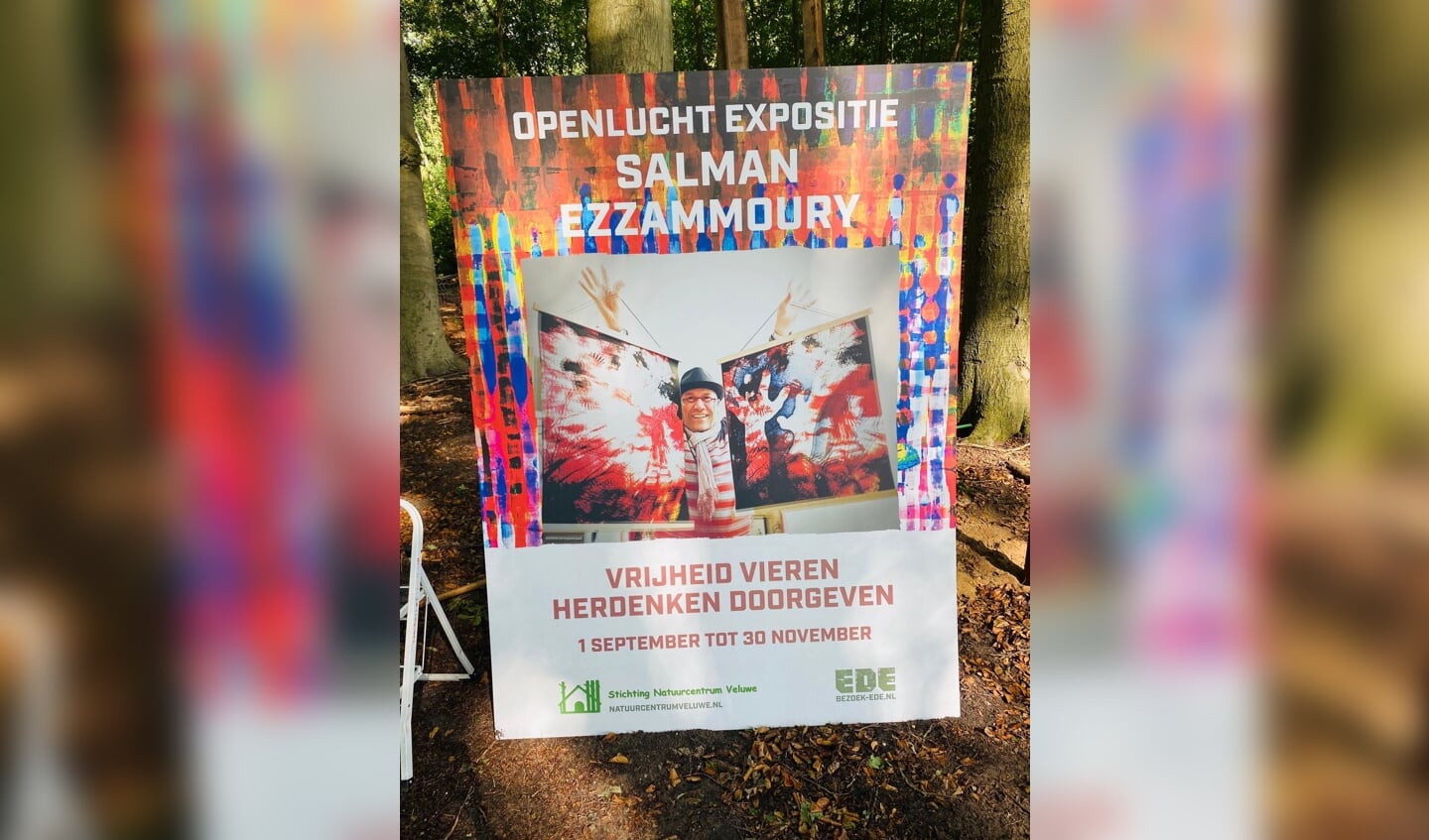 Salman Ezzammoury exposeert bij Natuurcentrum Veluwe