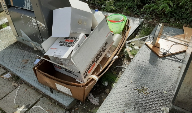 <p>Het blijft minimaal tot maandag wachten dat een brengparkje kan worden geleegd. </p>