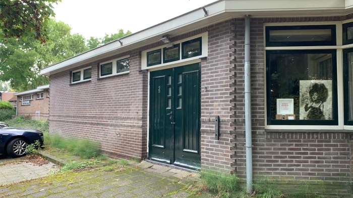 D'Oude School, voorkant
