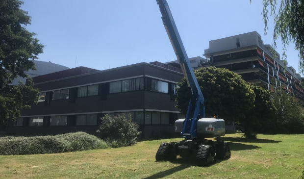 <p>Het belastingkantoor is volgens het college niet in beeld voor crisisopvang</p>