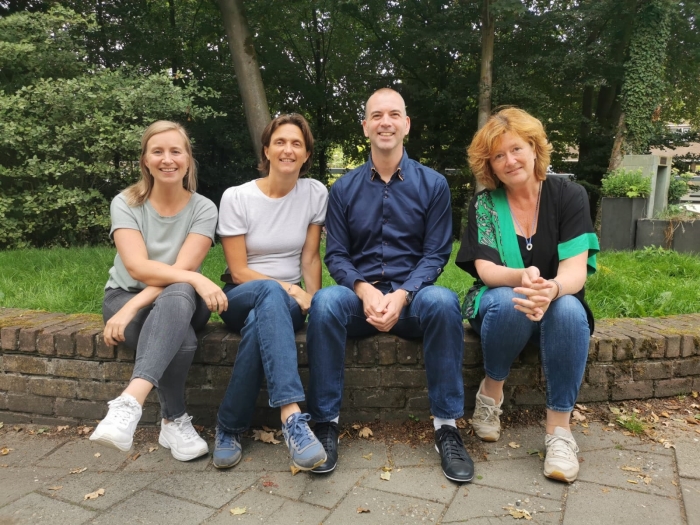 Het NAH-team in Barneveld