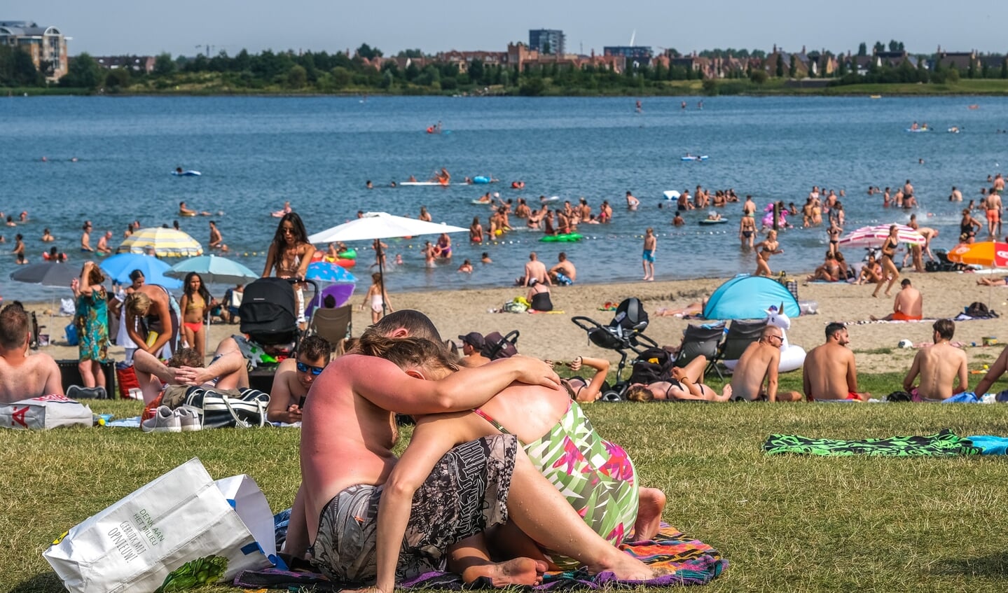 Heerlijk genieten van de zon en van elkaar.