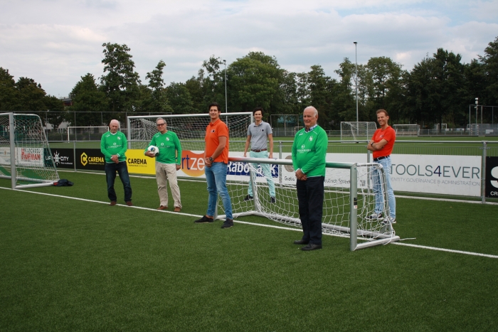 Initiatiefnemers van Walking Football in Baarn