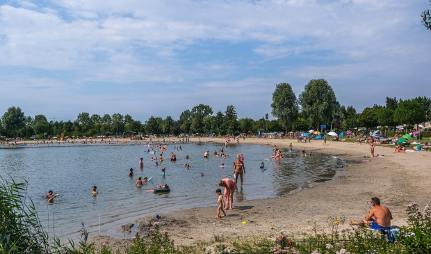 <p>De Toolenburgse Plas. </p>