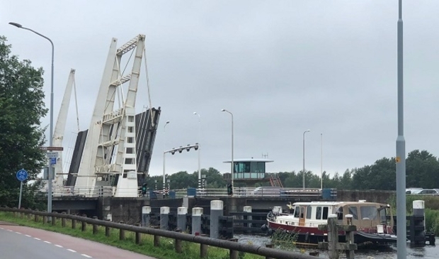 <p>Cruquiusbrug.</p>