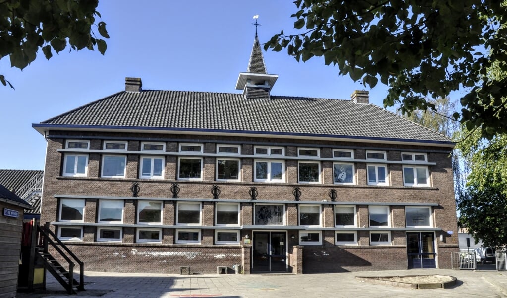 De Antoniusschool in Barneveld.