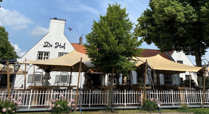 De Pop-Up Borreltent bij De Hof