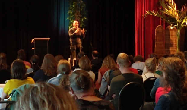 Gor Khatchikyan inspireerde een volle zaal in Harskamp.