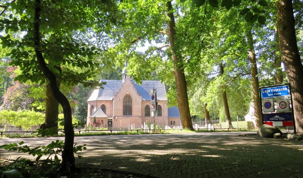 De Stulpkerk (1659) te Lage Vuursche.