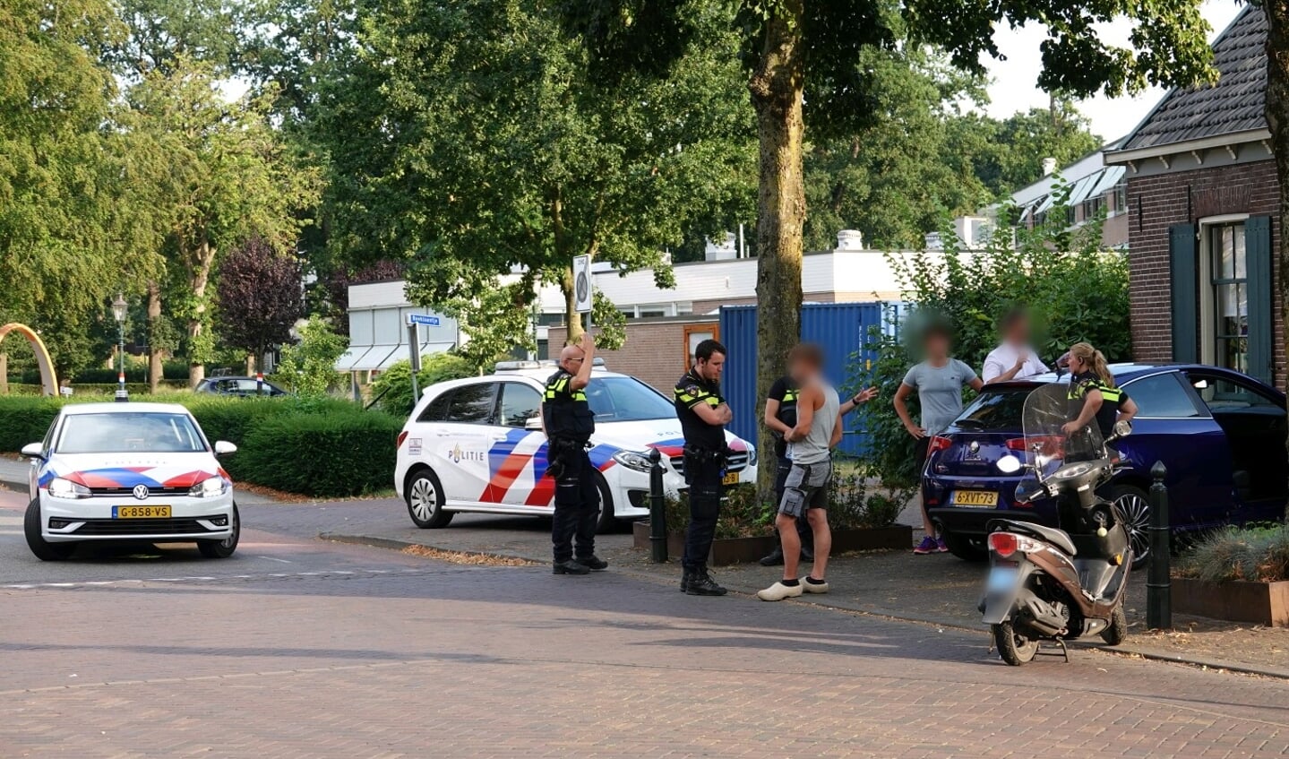 Scooterongeval, Lunteren, Politie, Ambulance
