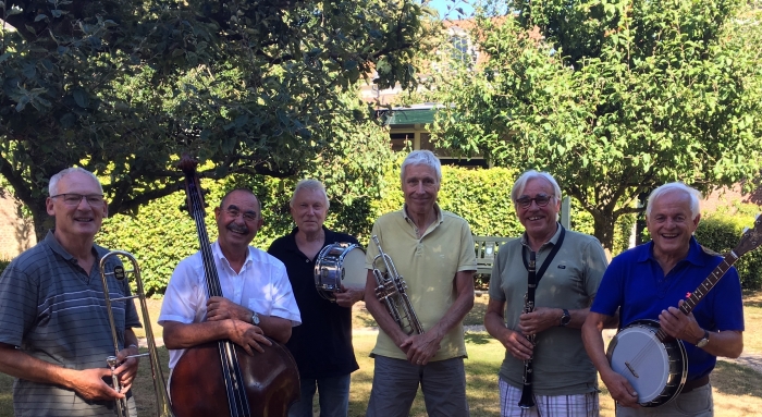 de flowertown jazzband