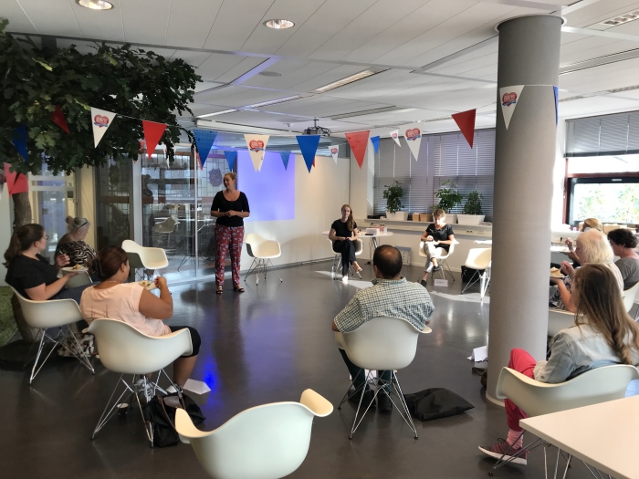 Start e-learning 't Is hier schoon genoeg