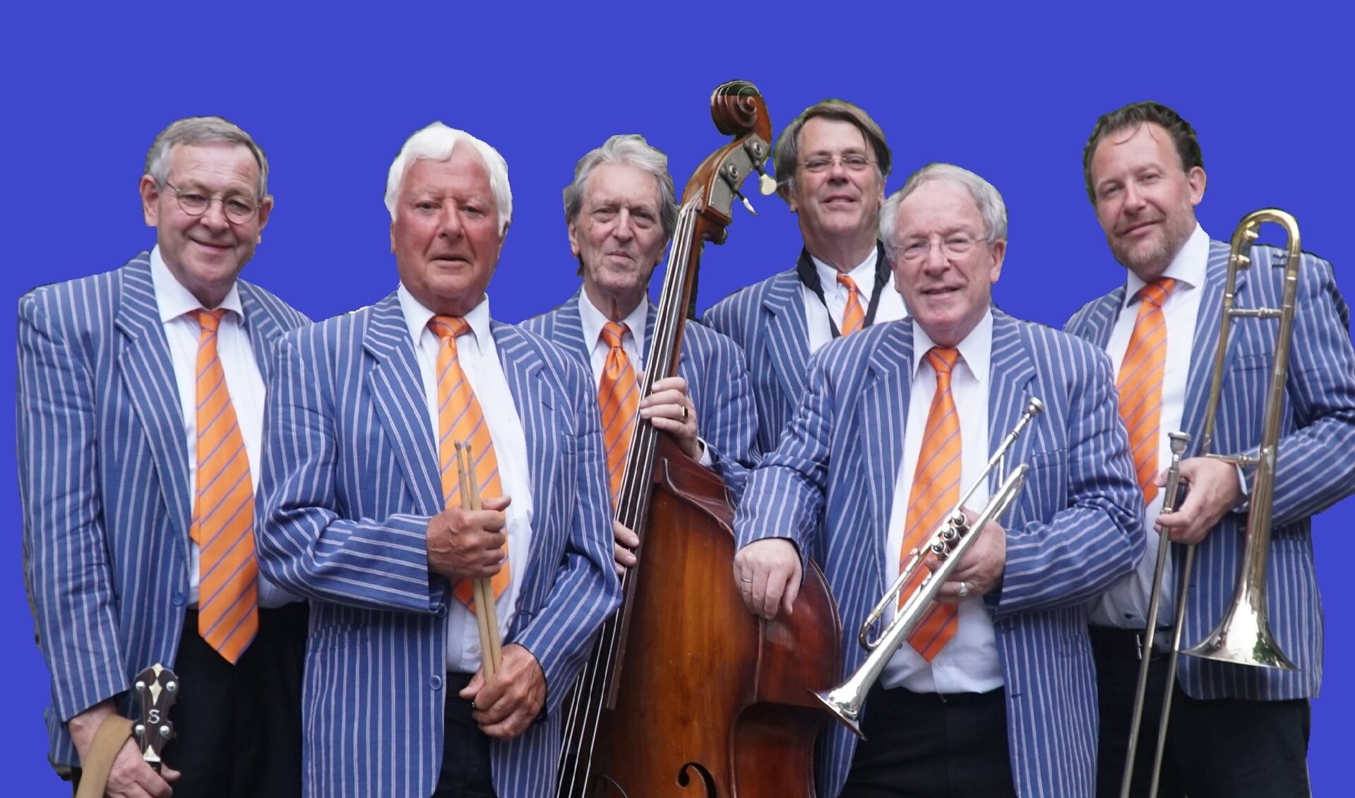 The Dutch All Stars (DAS) Jazz Band 