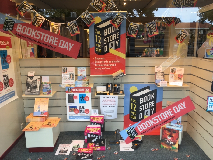 Bookstore Day zaterdag 12 september