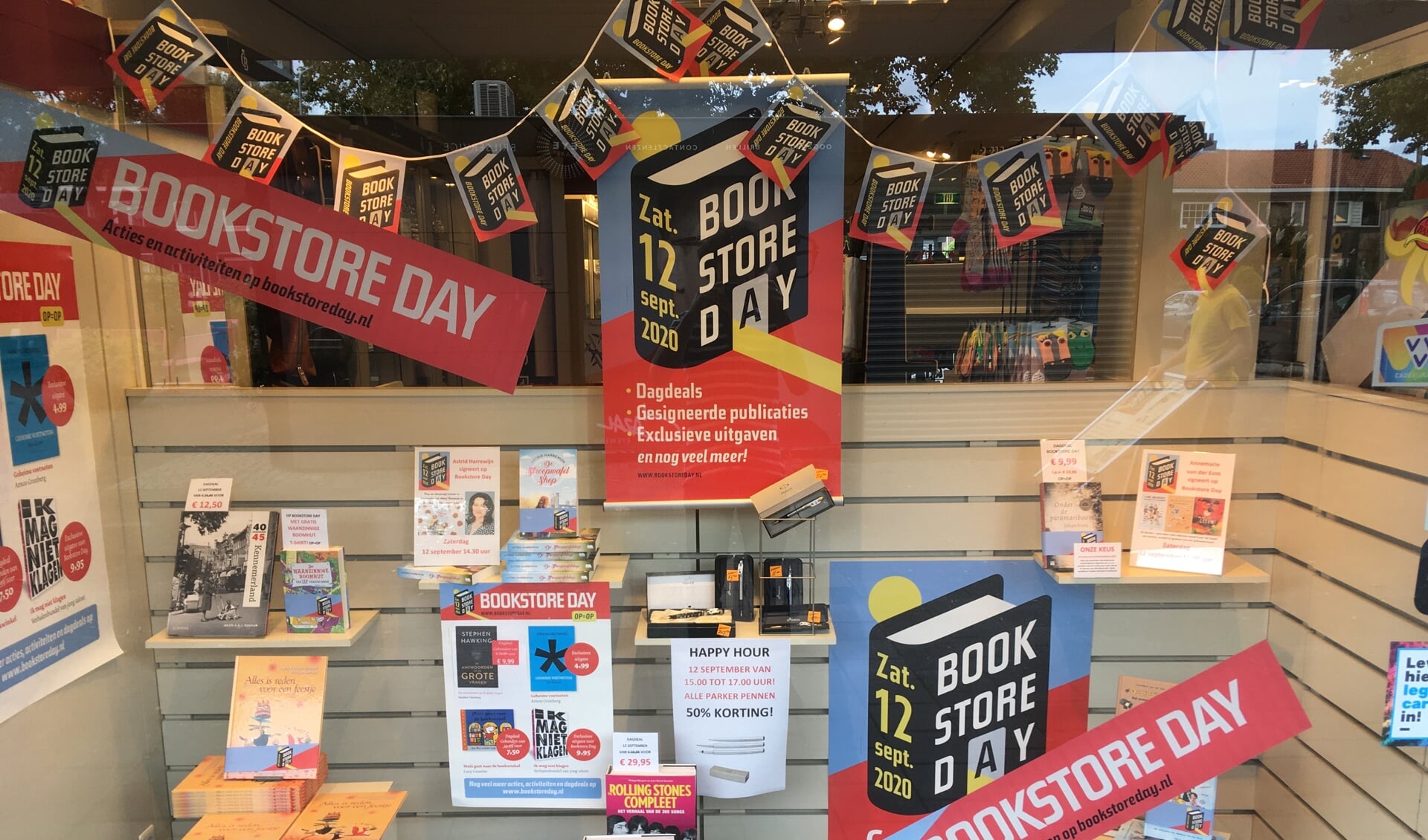 Bookstore Day zaterdag 12 september
