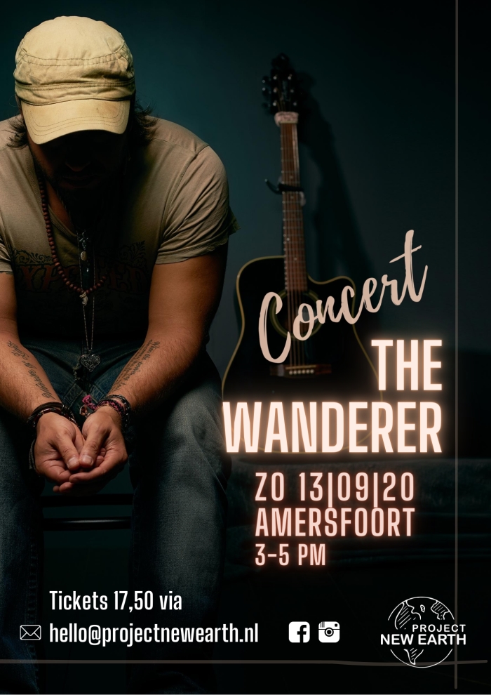Pop up Outdoor Concert The Wanderer | destadamersfoort Pop up Outdoor Concert The Wanderer | destadamersfoort