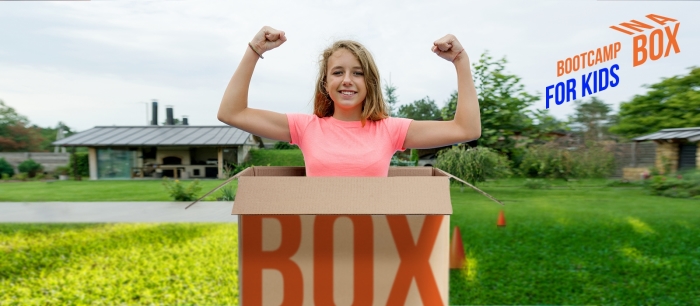 Bootcamp for kids IN A BOX