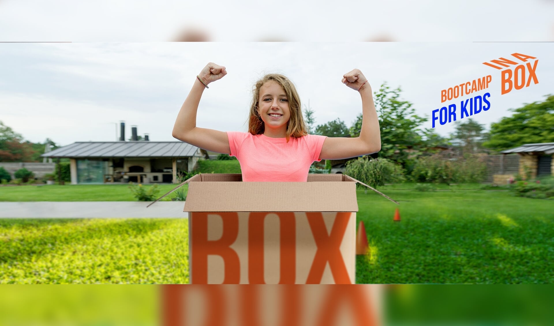 Bootcamp for kids IN A BOX