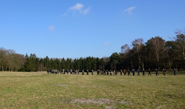 Begrafenis op Natuurbegraafplaats Heidepol.