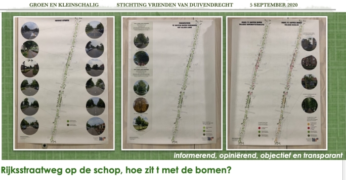 Rijksstraatweg in Duivendrecht op de schop, hoe zit het met de bomen