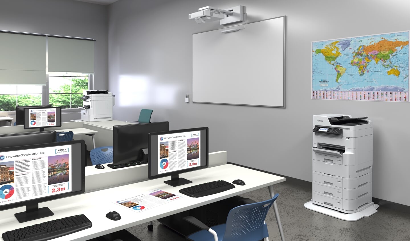 Epson multifunctional