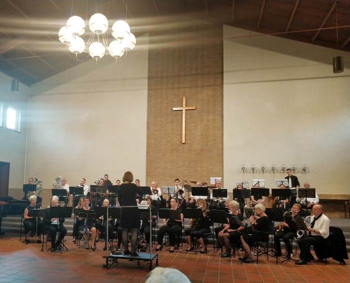 Het Edes Orkest tijdens hun sprookjesconcert in 2019