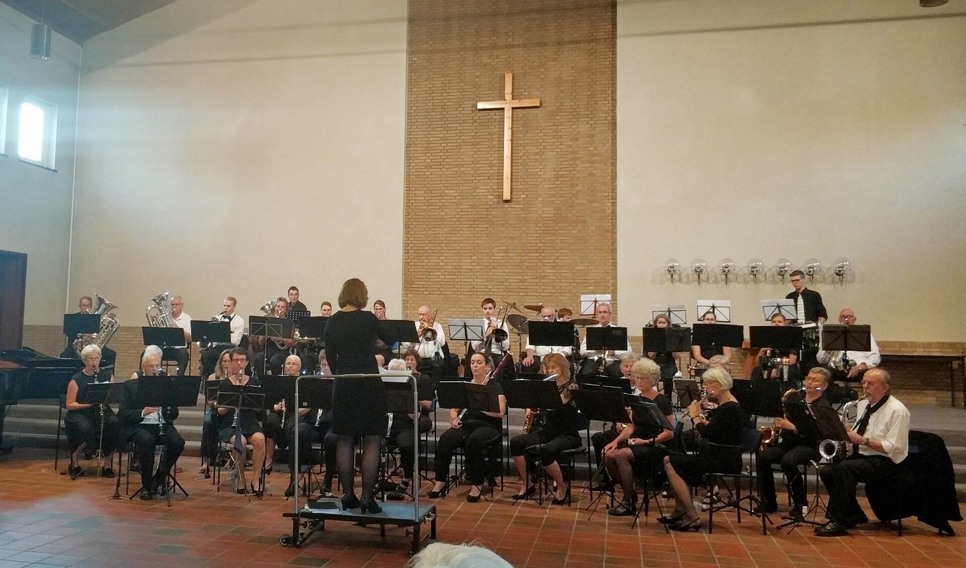 Het Edes Orkest tijdens hun sprookjesconcert in 2019 