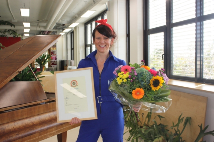 Winnares Olga Ponjee