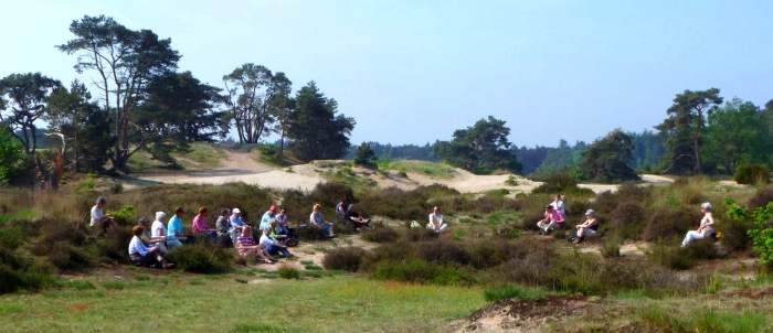 Wandeling met meditatie