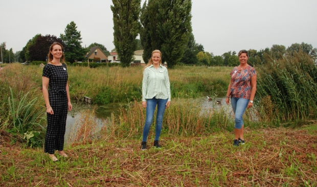<p>Hospice De Cirkel heeft drie nieuwe medewerkers (v.l.n.r.) Saskia Kok, Christ’l Kleijn en Angelique de Wit.</p>