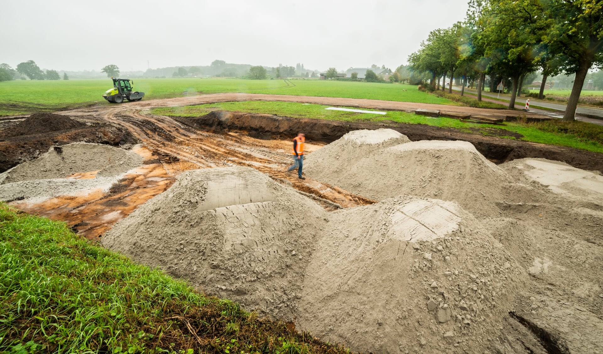 Hoeveel (landbouw)grond kan Barneveld op langere termijn nog opofferen voor woningbouw, zoals hier in Bloemendal?  