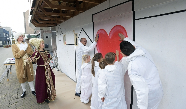 Start kunsttraject Kerkbuurt
