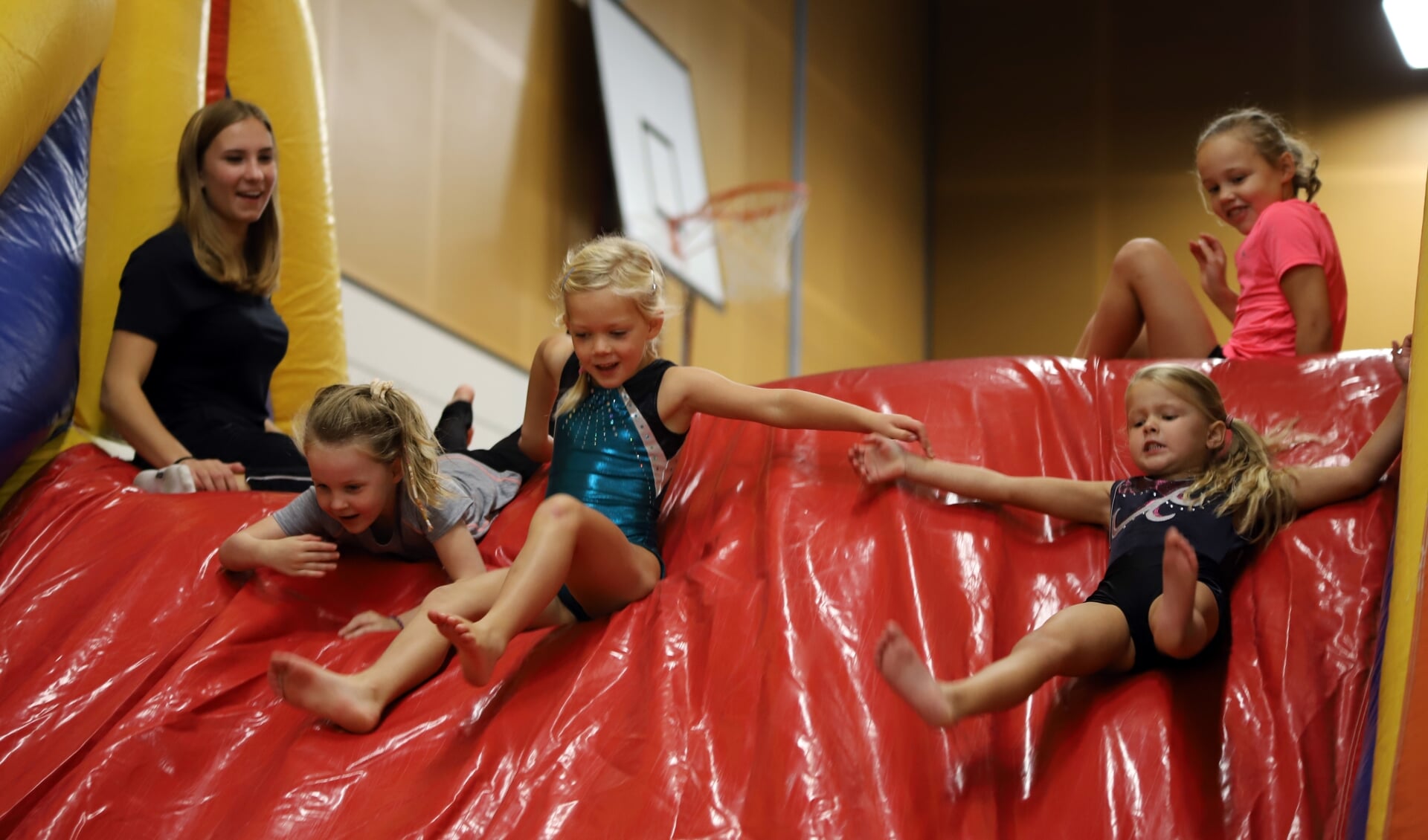 Gyminstuif bij DOK een groot succes