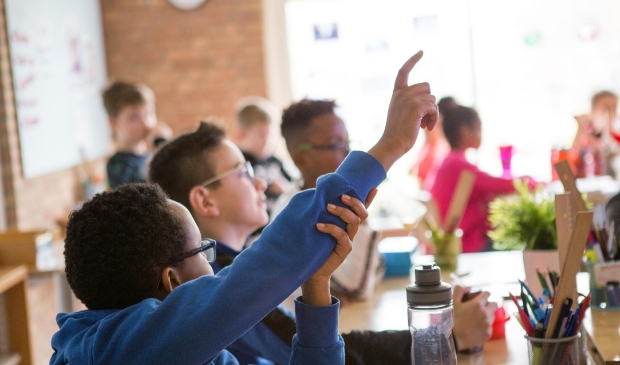 <blockquote><p>Bij ons op school werken we elke dag keihard en met veel plezier om bij elke leerling er uit te halen wat er in zit.</p></blockquote>
