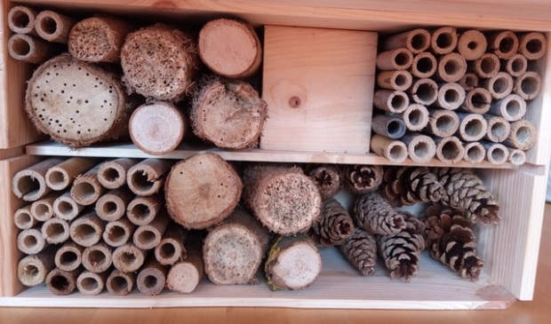 Insectenhotel.