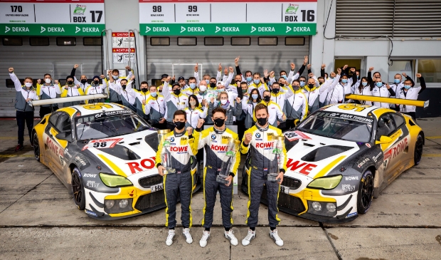 ADAC TOTAL 24h Nürburgring 2020 - Foto: Gruppe C Photography; #099 BMW M6 GT3, Rowe Racing: Alexander Sims, Nicky Catsburg, Nick Yelloly, Philipp Eng