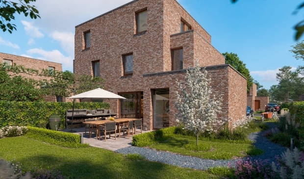 <p>Alle woningen hebben ruime tuinen, omgeven door hagen, met doorzichten naar de Ringvaart of de omliggende bosgordels </p>