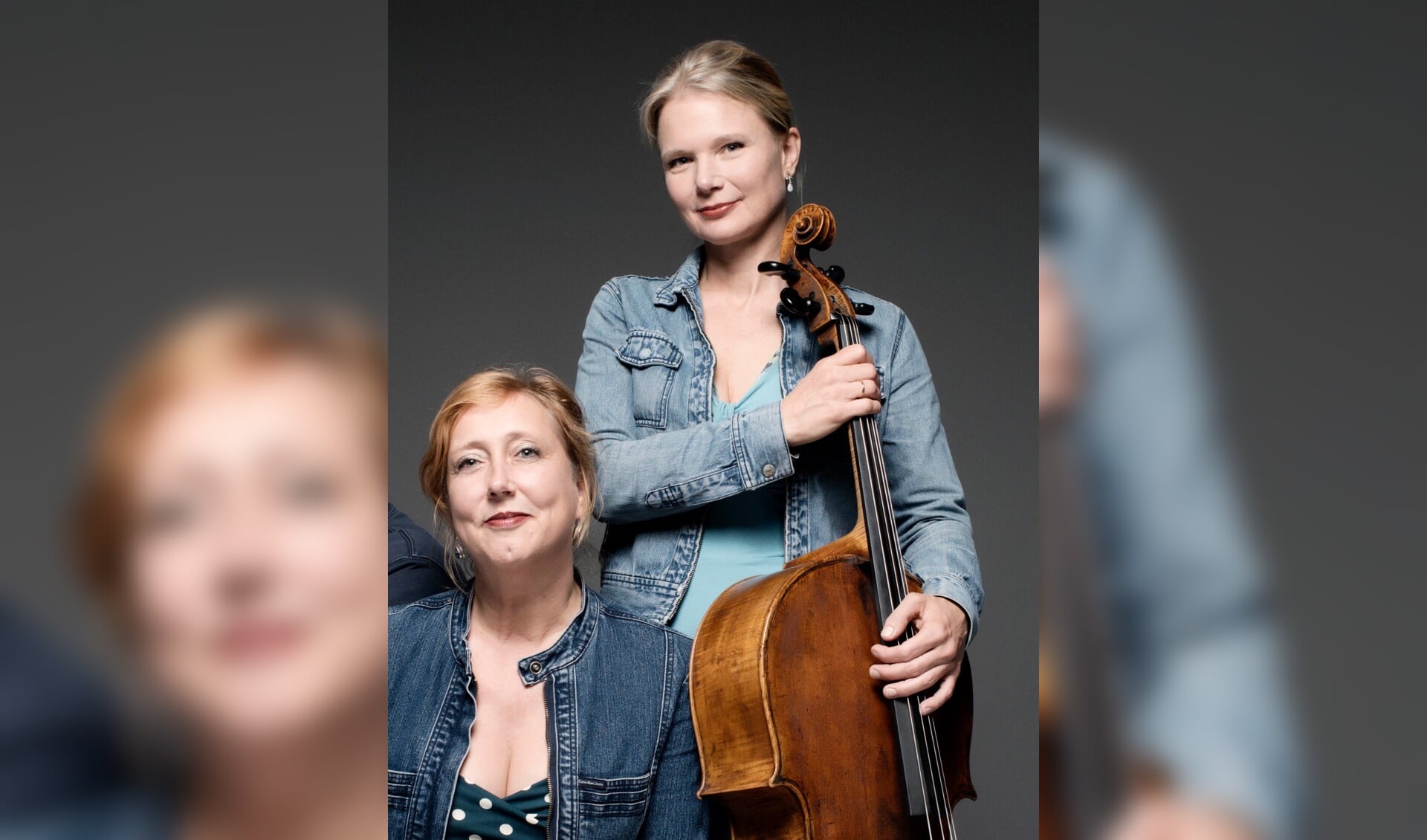 Larissa Groeneveld (cello) en Ellen Corver (piano). 