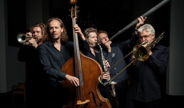 <p>HOT orgeltrio and Brass. Photo: Allard Willemse</p>