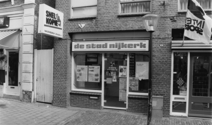 kantoor van de Stad Nijkerk